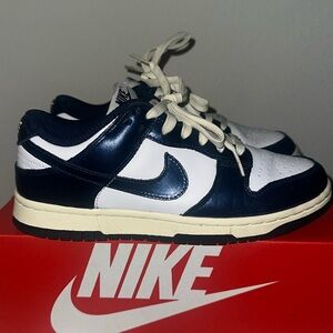 Dunk low vintage navy